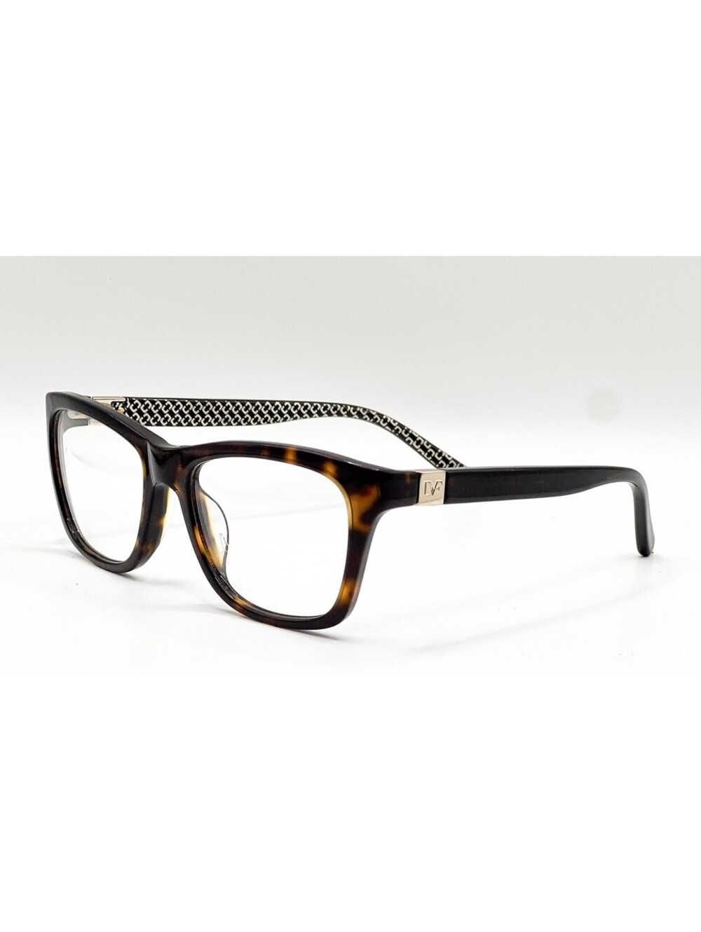 NEW DIANE VON FURSTENBERG DVF5063 237 TORTOISE SHELL AUTHENTIC EYEGLASSES 50-18